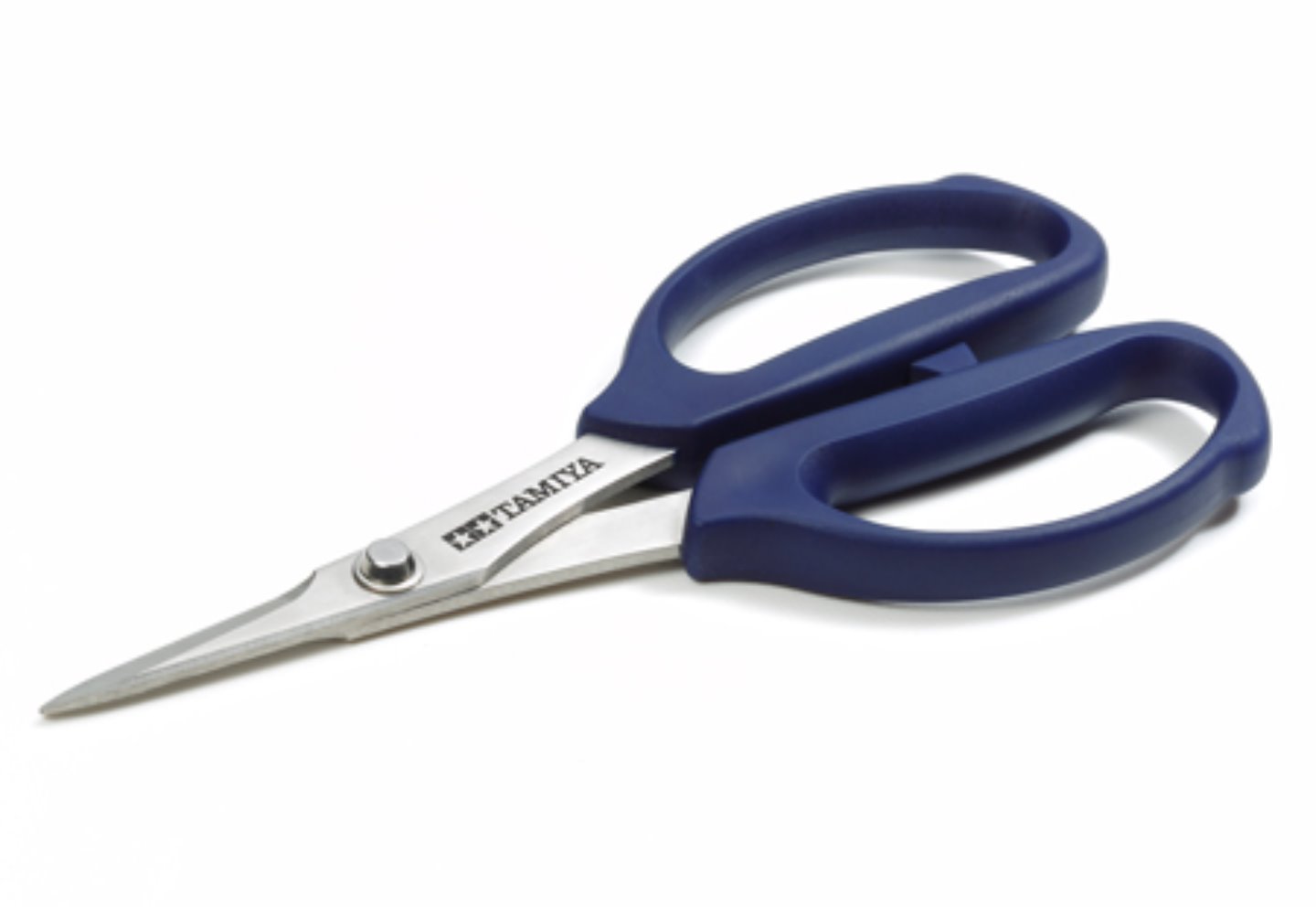 [74124] Plastic Soft Metal Scissors 크래프트 가위(플라스틱/연금속용)(G01)