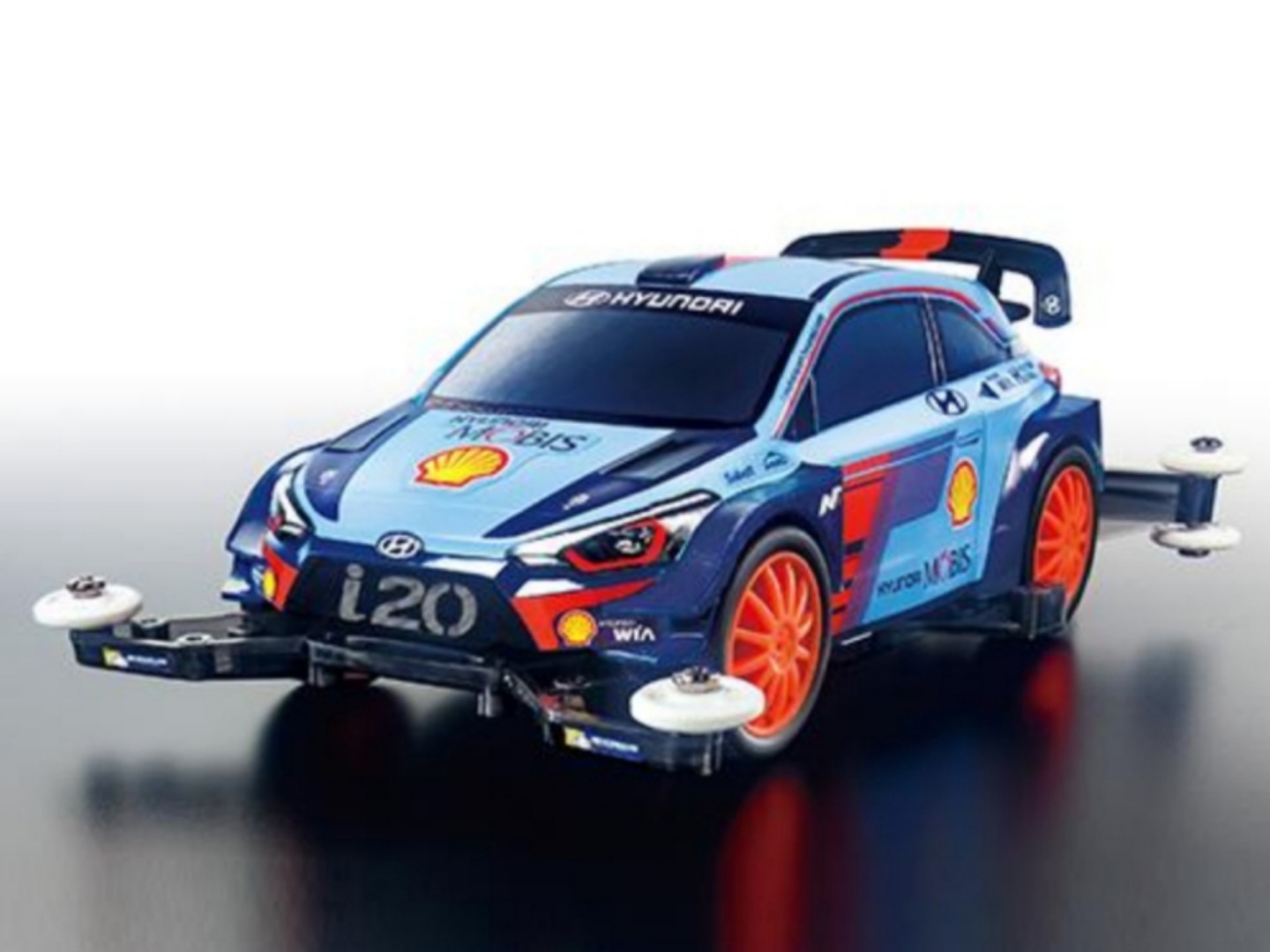 [95517]Hyundai i20 Coupe WRC(MA) 현대 i20 쿠페 타미야 미니카