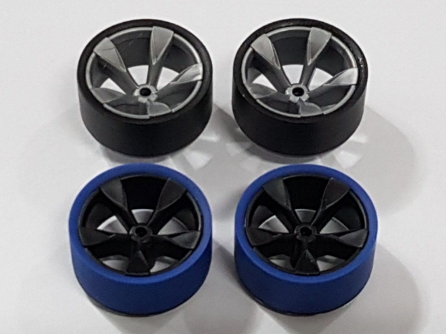 특수사이즈 회경 타이어(3) 23mm 휠 블랙,그레이/타이어 블루,블랙