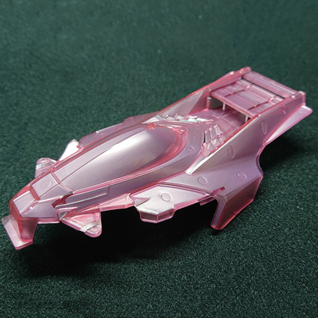 [도색][92414-2] Thunder Shot Mk2 Pink TKC 내부 실버
