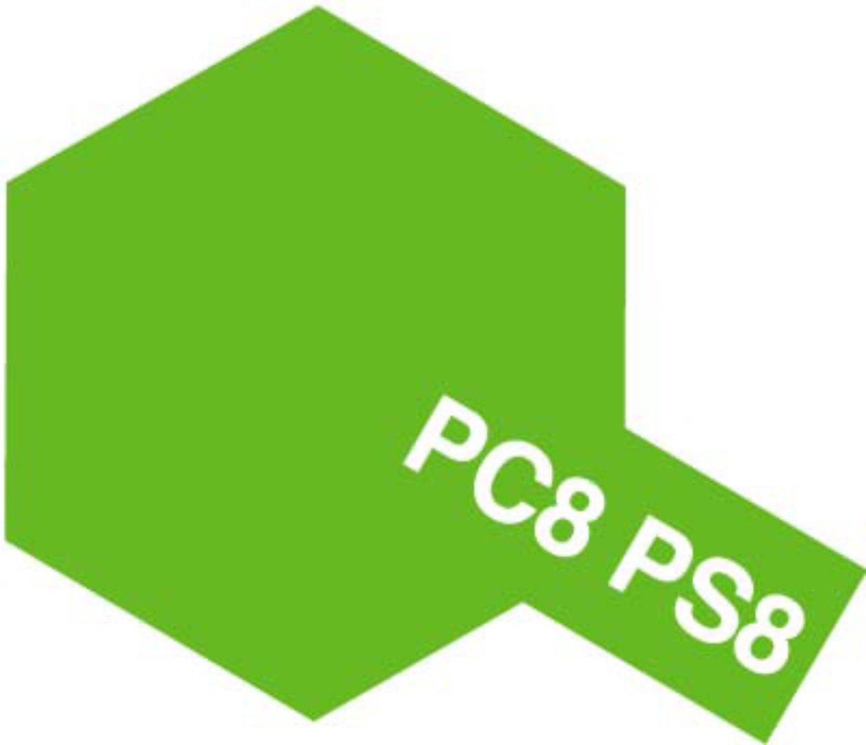 [86008] PS8 라이트 그린 폴리카보네이트 타미야 스프레이