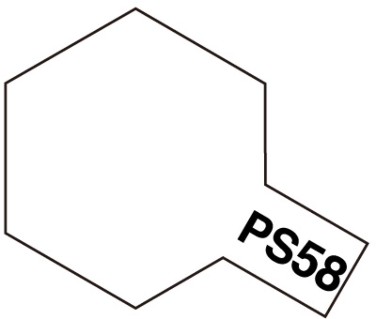 [86058] PS58 투명 진주 폴리카보네이트 타미야 스프레이