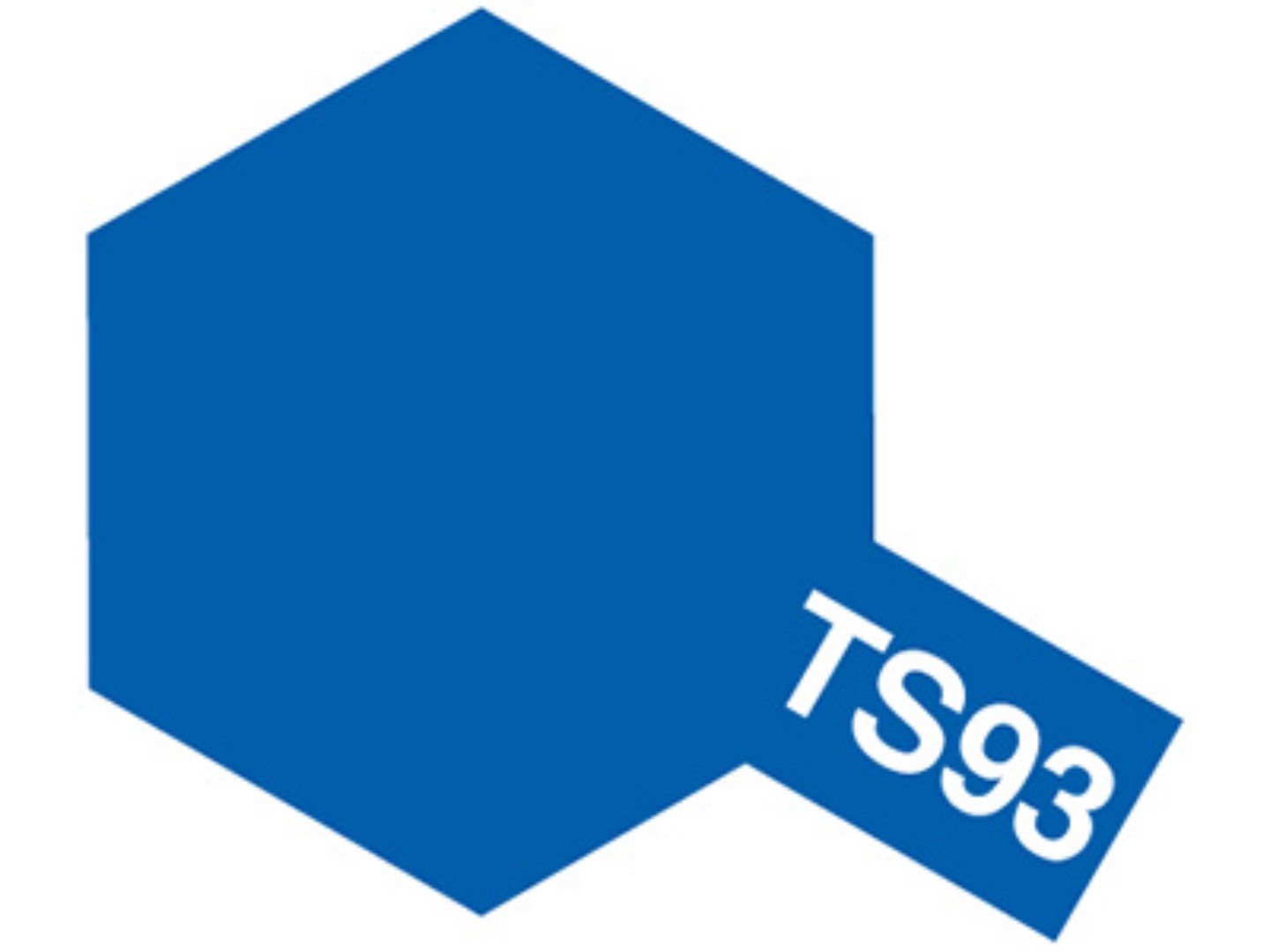 [85093] TS93 퓨어 블루 유광 타미야 스프레이