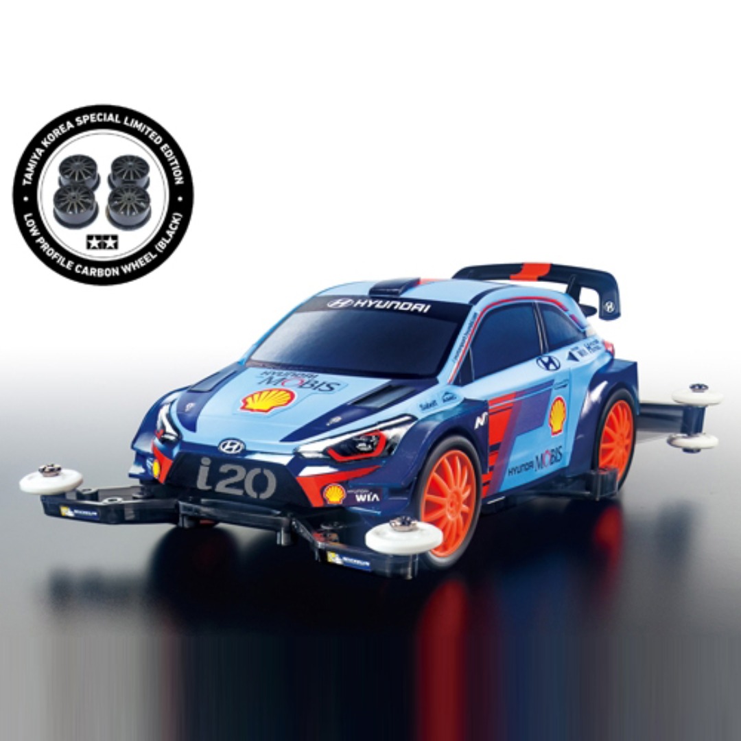 [88889938] Hyundai i20 Coupe WRC (MA) Ver. Carbon Wheel