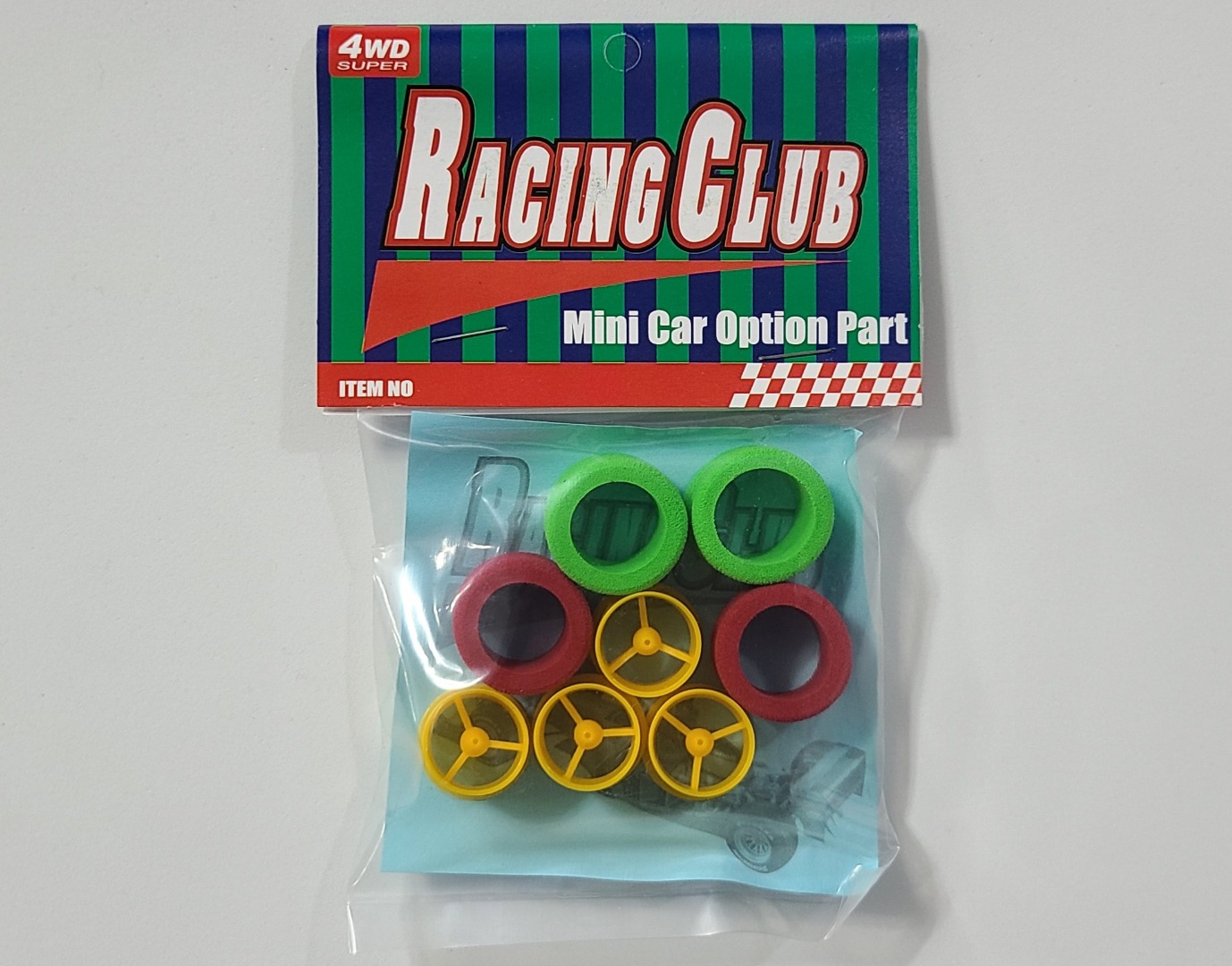 [부품5]RACING CLUB 미니카 타이어