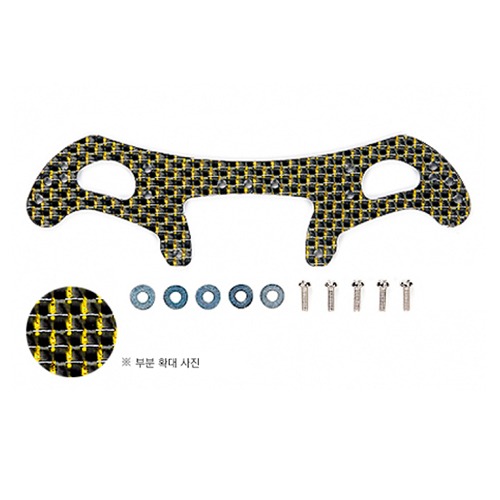 [95064] Carb Wide R Plate AR 2mm Gold(품절)