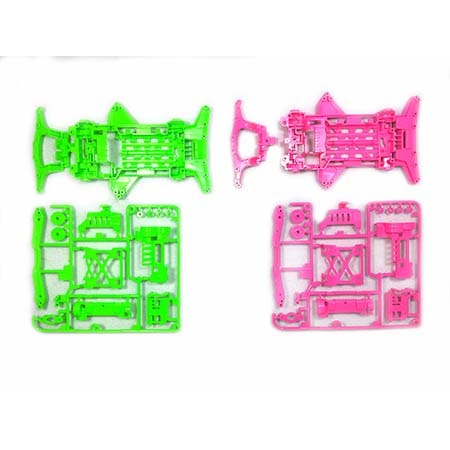 [95240] SuperXX FI Chassis Pink Green