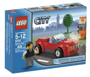 레고 8402 스포츠카 LEGO