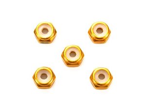 [95458] 2mm Alu Lock Nut Gold 5(품절)