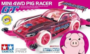 [95480]Mini 4WD Pig Racer GT  MA