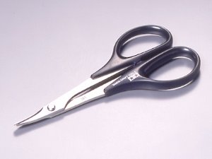 [74005] Curved Scissors for Plastic 곡선 가위 플라스틱용