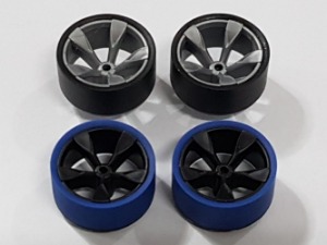 특수사이즈 회경 타이어(3) 23mm 휠 블랙,그레이/타이어 블루,블랙