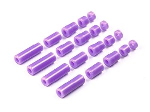 [95536]LW Pla Spacer Set (5Type) Pur