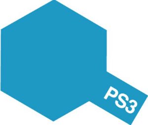 [86003] PS-3 라이트 블루 폴리카보네이트 타미야 스프레이