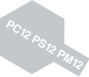 [86012] PS12 실버 폴리카보네이트 타미야 스프레이