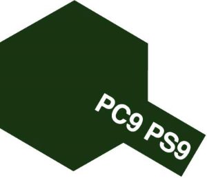 [86009] PS9 그린 폴리카보네이트 타미야 스프레이