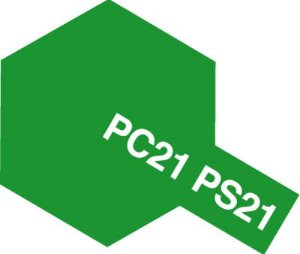 [86021] PS21 파크 그린 폴리카보네이트 타미야 스프레이