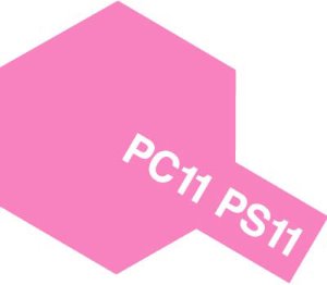 [86011] PS11 핑크 폴리카보네이트 타미야 스프레이
