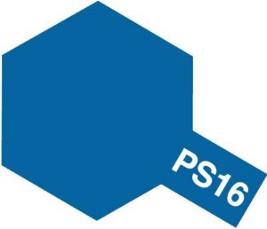[86016] PS16 메탈릭 블루 폴리카보네이트 타미야 스프레이