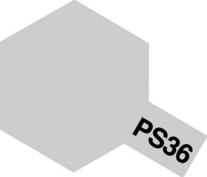 [86036] PS36 프로스트 실버 (반투명칼라) 폴리카보네이트 타미야 스프레이
