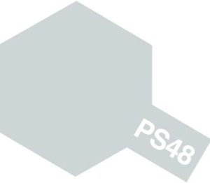 [86048] PS48 세미 그로스 실버 알루마이트(메탈릭) 폴리카보네이트 타미야 스프레이