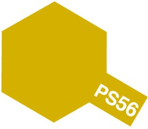 [86056] PS56 머스터드 옐로우 폴리카보네이트 타미야 스프레이