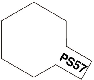 [86057] PS57 진주 화이트 폴리카보네이트 타미야 스프레이