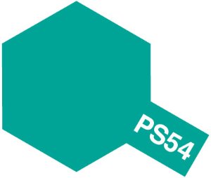 [86054] PS54 코발트 그린 폴리카보네이트 타미야 스프레이