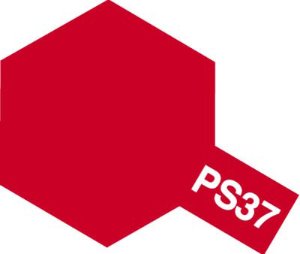 [86037] PS37 Translucent Red (반투명칼라) 폴리카보네이트 타미야 스프레이