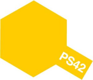 [86042] PS42 프로스트 옐로우 (반투명칼라) 폴리카보네이트 타미야 스프레이