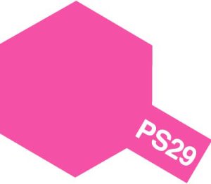 [86029] PS29 형광 핑크 폴리카보네이트 타미야 스프레이