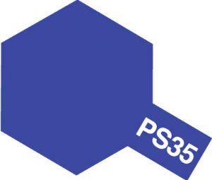 [86035] PS35 블루 바이올렛 폴리카보네이트 타미야 스프레이