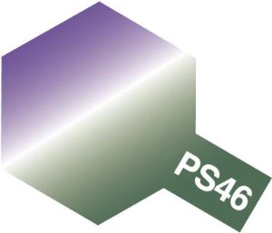 [86046] PS46 편광색 퍼플&amp;그린 폴리카보네이트 타미야 스프레이