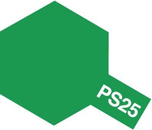 [86025] PS25 브라이트 그린 폴리카보네이트 타미야 스프레이