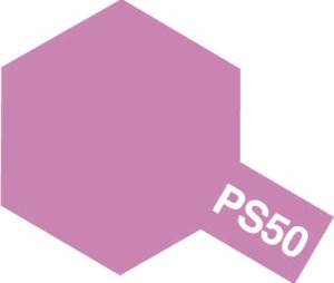 [86050] PS50 스파클 핑크 알루마이트 폴리카보네이트 타미야 스프레이