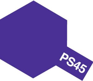 [86045] PS45 프로스트 퍼플 폴리카보네이트 타미야 스프레이