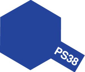 [86038] PS38 프로스트 블루 (반투명칼라) 폴리카보네이트 타미야 스프레이