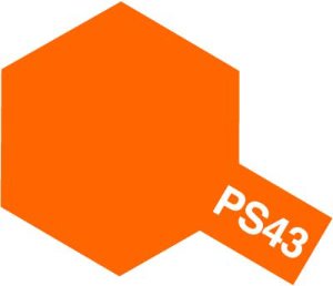[86043] PS43 프로스트 오렌지 (반투명칼라) 폴리카보네이트 타미야 스프레이