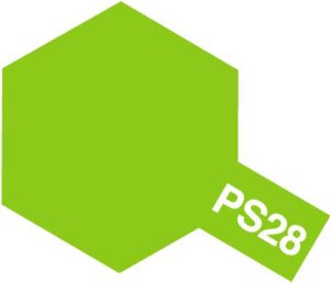 [86028] PS28 형광 그린 폴리카보네이트 타미야 스프레이
