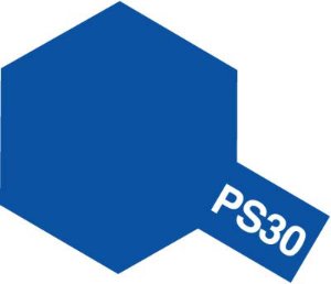[86030] PS30 브릴리언트 블루 폴리카보네이트 타미야 스프레이