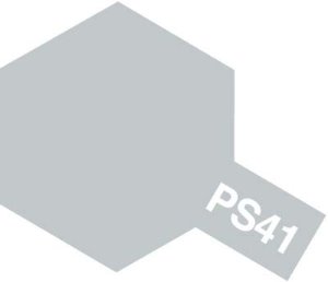 [86041] PS41 브라이트 실버 폴리카보네이트 타미야 스프레이