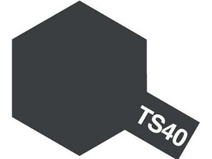 [85040] TS40 메탈릭 블랙 유광 타미야 스프레이