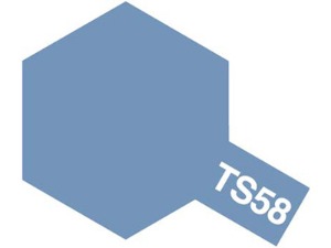 [85058] TS58 펄 라이트 블루 유광 타미야 스프레이