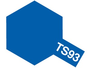 [85093] TS93 퓨어 블루 유광 타미야 스프레이