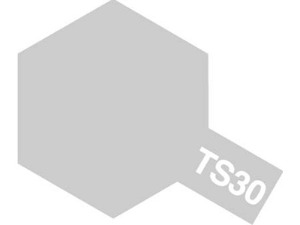 [85030] TS30 실버 리프 유광-금속색 타미야 스프레이