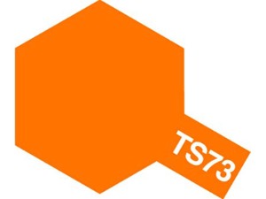 [85073] TS73 클리어 오렌지 (반투명칼라) 유광 타미야 스프레이