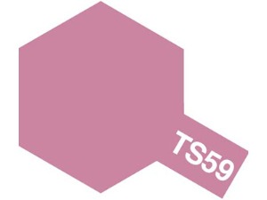 [85059] TS59 펄 라이트 레드 유광 타미야 스프레이