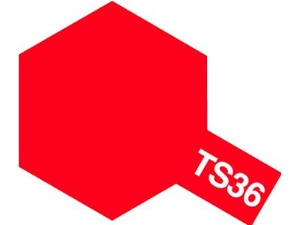 [85036] TS36 형광 레드 유광 타미야 스프레이