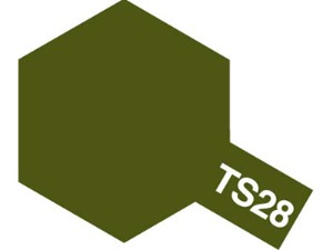 [85028] TS28 올리브 드랍 2 무광 타미야 스프레이
