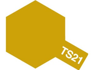 [85021] TS21 골드 유광-금속색 타미야 스프레이